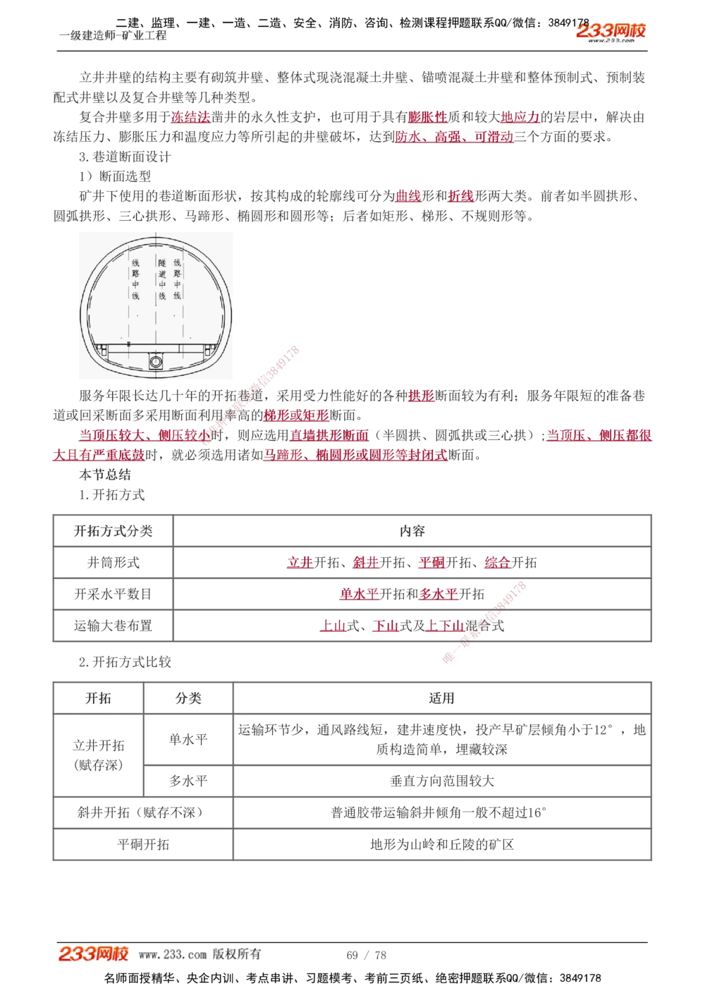 1-10_2026年一级建造师_2026年一建矿业_2025年一建矿业SVIP_02-基础精讲✿高端面授✿深度强化_06-矿业《教材精讲班》陈辉233