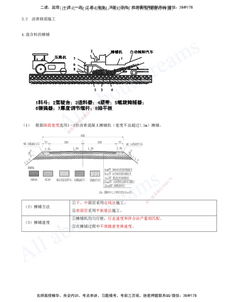 2025-11-第2章-路面工程（四）_2026年一级建造师_2026年一建公路_2025年一建公路SVIP_02-基础精讲✿高端面授✿深度强化_15-公路《天一精讲班》安慧、李昌春KL_李昌春