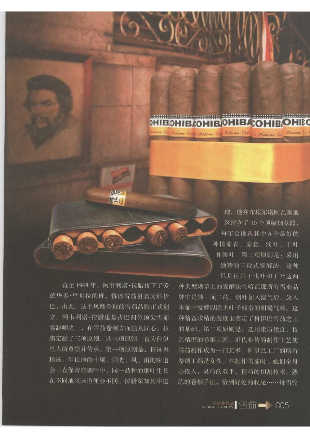 [环球奢侈品丛书&middot;雪茄].芦令怡编著.插图版_X017-奢侈品鉴定教程最新合集_赠品3奢侈品培训电子书