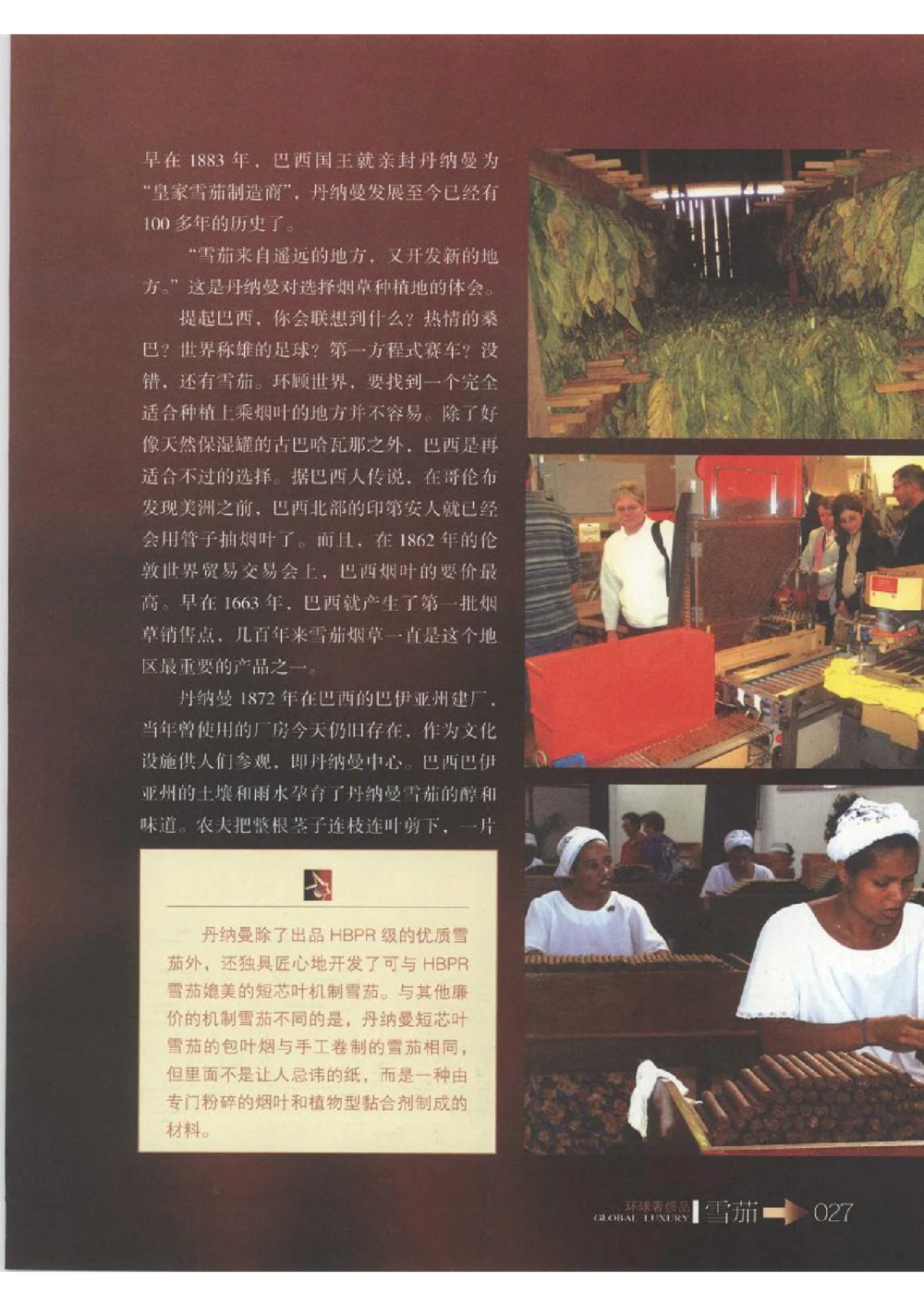 [环球奢侈品丛书&middot;雪茄].芦令怡编著.插图版_X017-奢侈品鉴定教程最新合集_赠品3奢侈品培训电子书