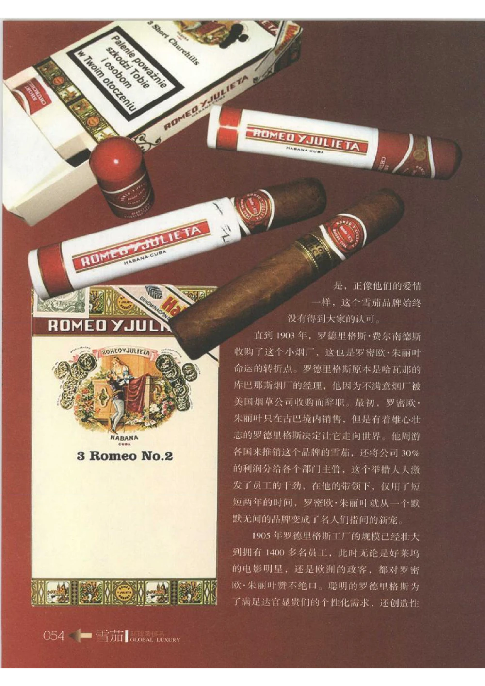 [环球奢侈品丛书&middot;雪茄].芦令怡编著.插图版_X017-奢侈品鉴定教程最新合集_赠品3奢侈品培训电子书