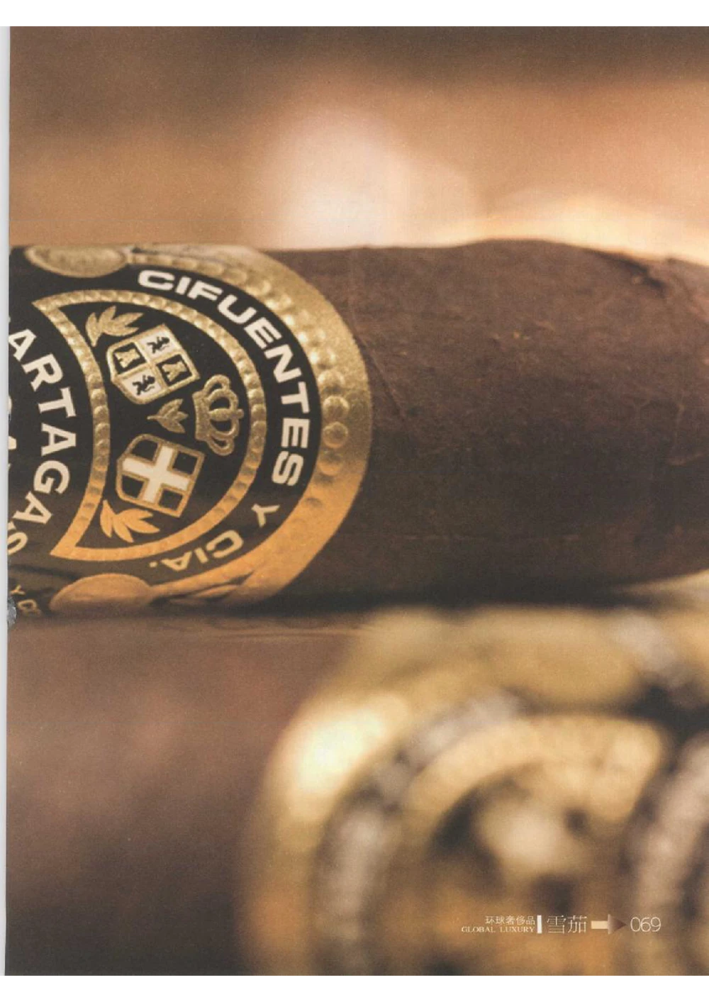 [环球奢侈品丛书&middot;雪茄].芦令怡编著.插图版_X017-奢侈品鉴定教程最新合集_赠品3奢侈品培训电子书