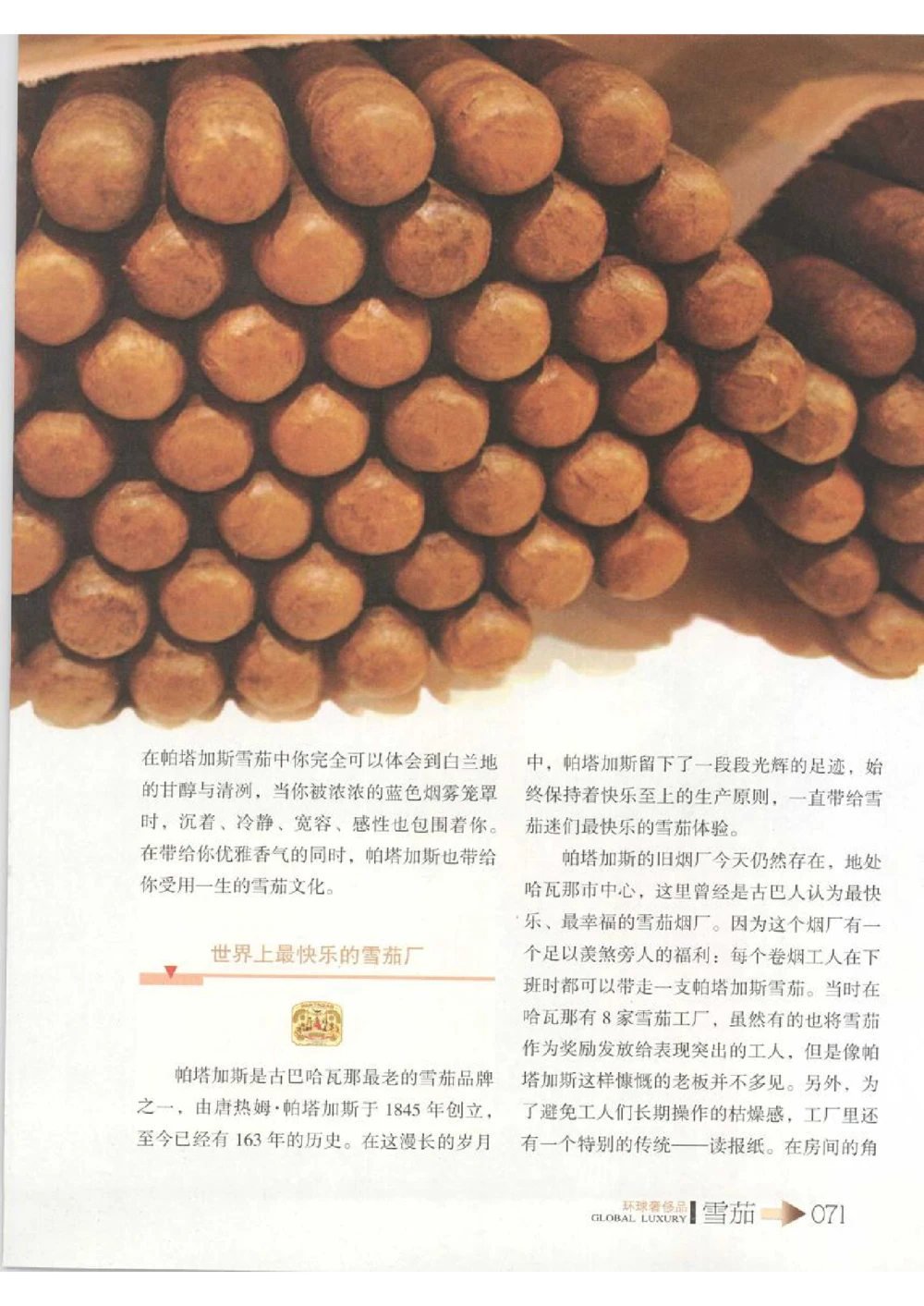 [环球奢侈品丛书&middot;雪茄].芦令怡编著.插图版_X017-奢侈品鉴定教程最新合集_赠品3奢侈品培训电子书