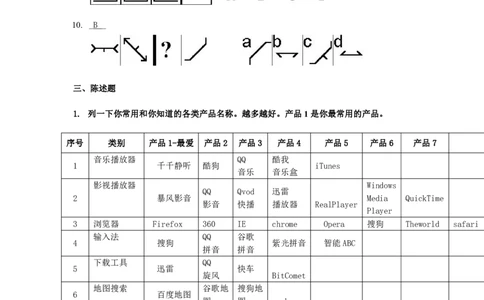 强烈推荐腾讯产品策划运营类职位笔试题（附答案）_2025春招题库汇总_十大行测题库_2023年十大热门题库更新中_03、赛码汇总_2024腾讯7月更新_2017及以前