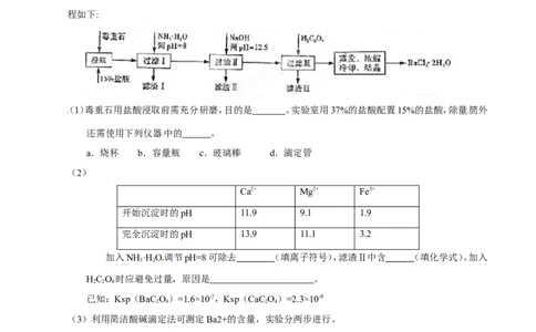 2015年高考化学试卷（山东）（空白卷）_历年高考真题合集_化学历年高考真题_新&middot;Word版2008-2025&middot;高考化学真题_化学（按年份分类）2008-2025_2015&middot;高考化学真题