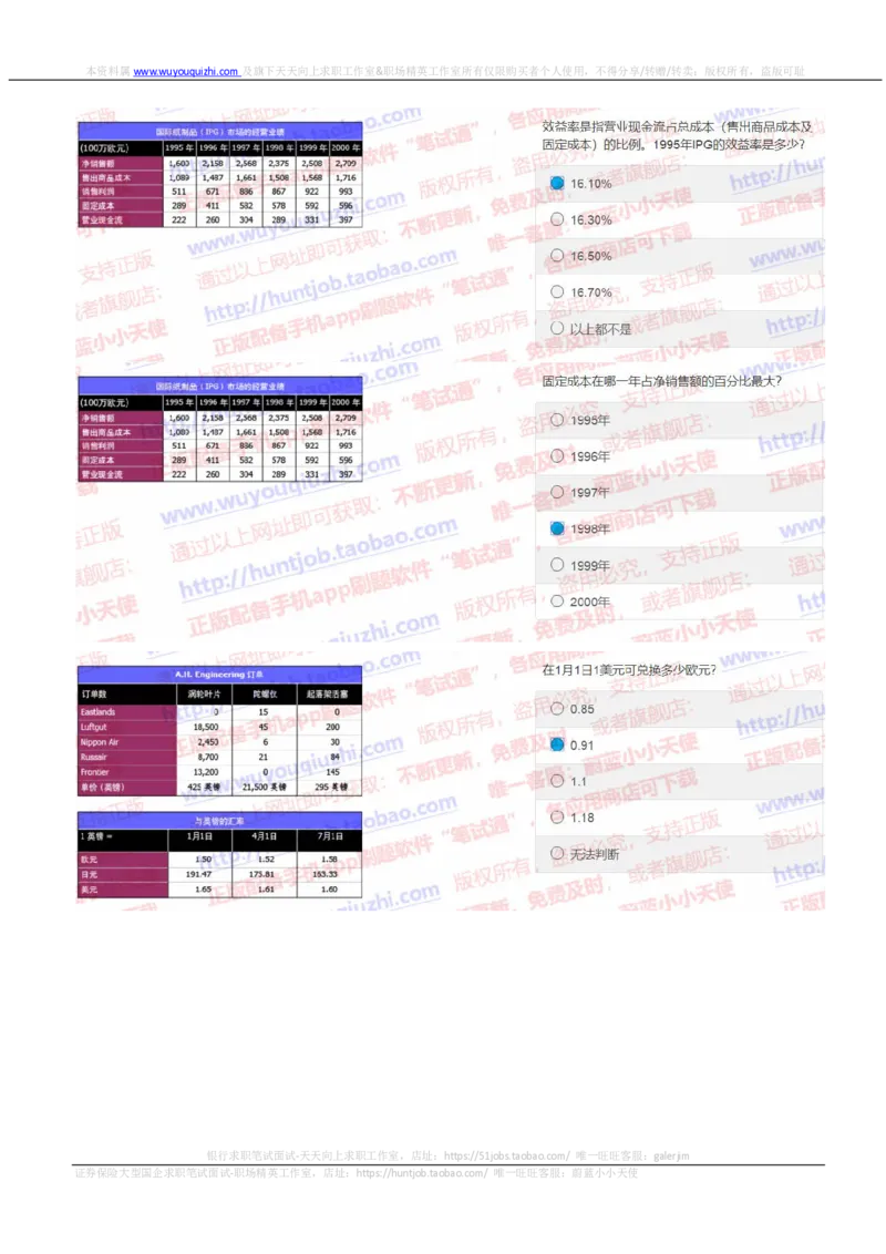 中金2019招聘20191010在线测试真题及答案_2025春招题库汇总_券商-基金题库-1_05基金券商汇总_中金_中金历年真题