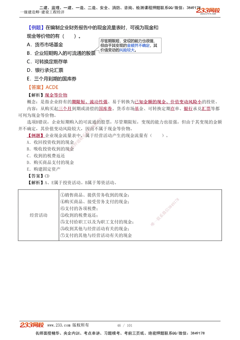 1-13_2026年一级建造师_2026年一建经济_2025年一建经济SVIP_03-习题精析✿实战特训✿模考通关_25-经济《习题解析班》李娜233推荐