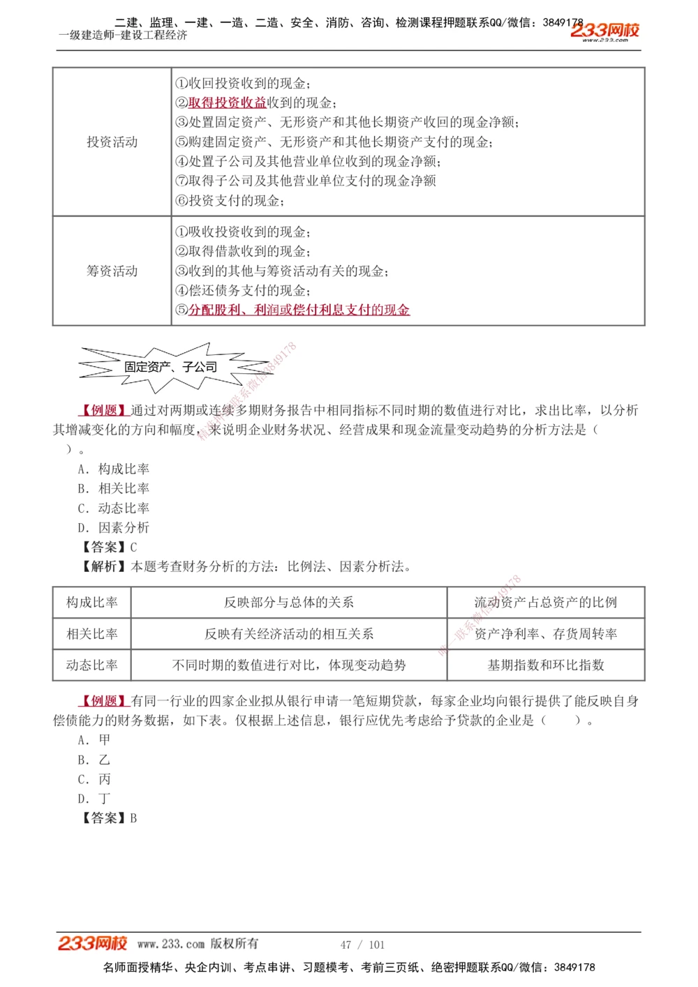 1-13_2026年一级建造师_2026年一建经济_2025年一建经济SVIP_03-习题精析✿实战特训✿模考通关_25-经济《习题解析班》李娜233推荐