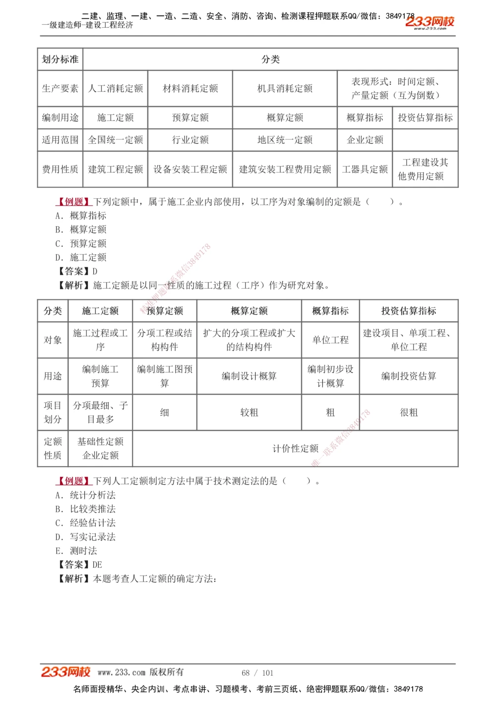 1-13_2026年一级建造师_2026年一建经济_2025年一建经济SVIP_03-习题精析✿实战特训✿模考通关_25-经济《习题解析班》李娜233推荐