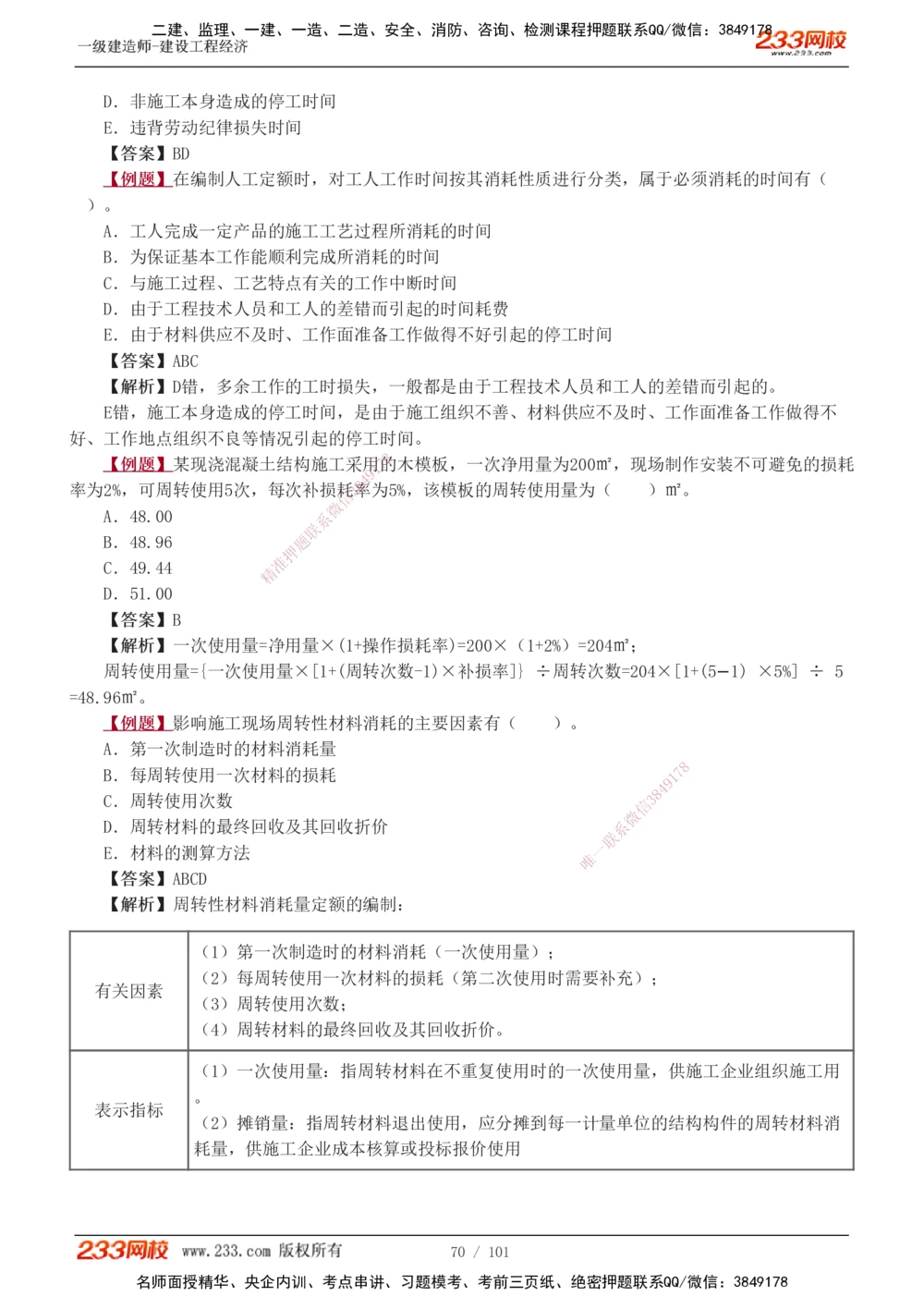 1-13_2026年一级建造师_2026年一建经济_2025年一建经济SVIP_03-习题精析✿实战特训✿模考通关_25-经济《习题解析班》李娜233推荐