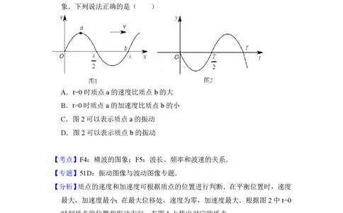 2014年高考物理试卷（北京）（解析卷）_物理历年高考真题_新&middot;PDF版2008-2025&middot;高考物理真题_物理（按试卷类型分类）2008-2025_自主命题卷&middot;物理（2008-2025）_北京自主命题&middot;物理（2008-2025）