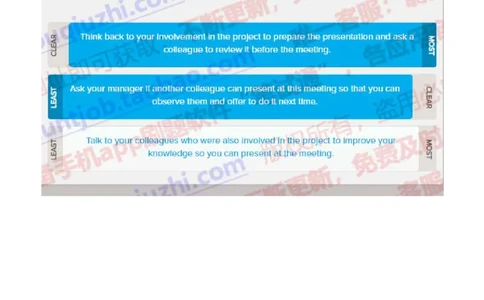 德意志银行2019招聘情景判断在线测试真题_2025春招题库汇总_外资银行题库_德意志_2019年历次OT真题及答案