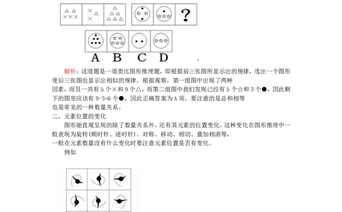 图形推理解题技巧分析讲义-_2025春招题库汇总_国企-运营商题库_电信笔试资料_最新_笔试_2中国电信行测重点复习题_行测做题技巧-