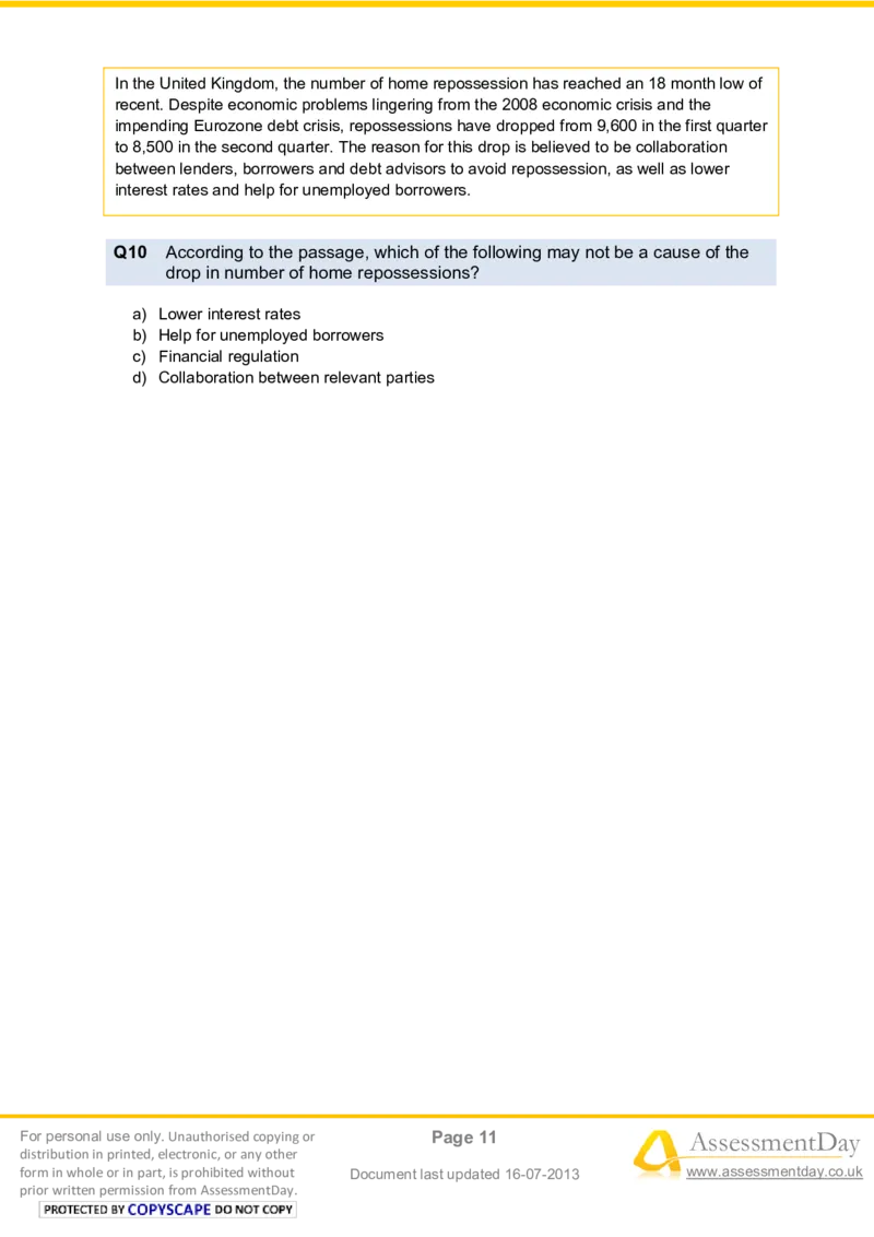 VerbalComprehensionTest4-Questions_2025春招题库汇总_八大题库-1_04八大汇总_信永中和_专业题综合知识-参考_英文题_VerbalReasoningTests