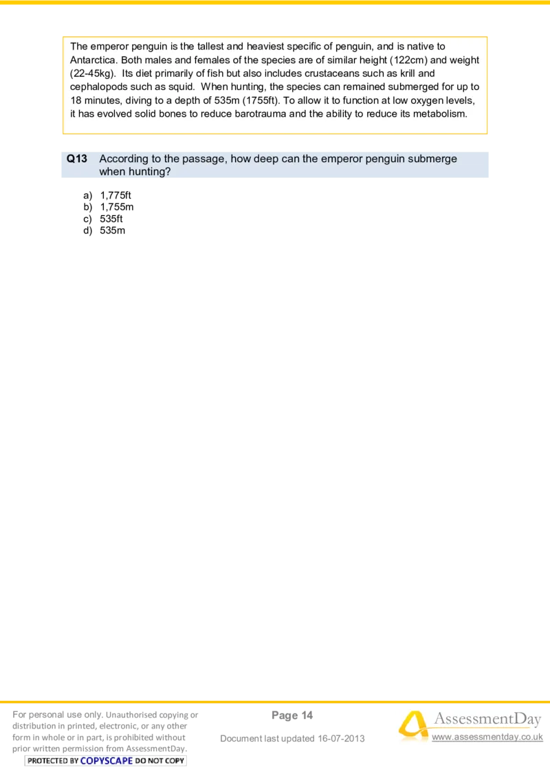 VerbalComprehensionTest4-Questions_2025春招题库汇总_八大题库-1_04八大汇总_信永中和_专业题综合知识-参考_英文题_VerbalReasoningTests