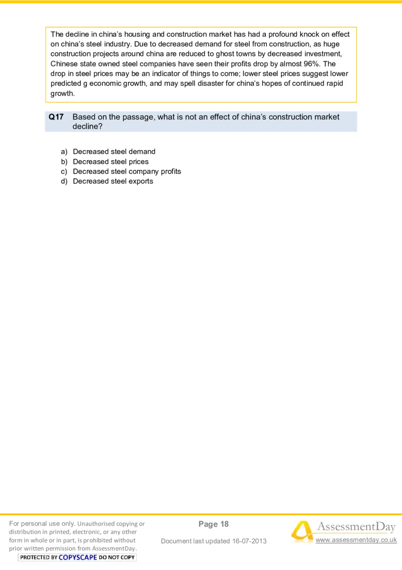 VerbalComprehensionTest4-Questions_2025春招题库汇总_八大题库-1_04八大汇总_信永中和_专业题综合知识-参考_英文题_VerbalReasoningTests