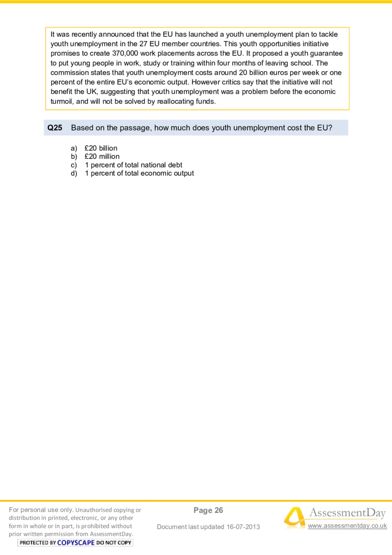 VerbalComprehensionTest4-Questions_2025春招题库汇总_八大题库-1_04八大汇总_信永中和_专业题综合知识-参考_英文题_VerbalReasoningTests