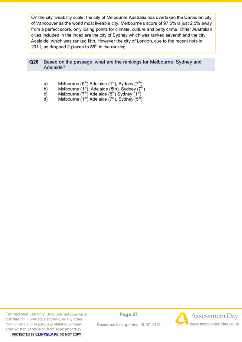 VerbalComprehensionTest4-Questions_2025春招题库汇总_八大题库-1_04八大汇总_信永中和_专业题综合知识-参考_英文题_VerbalReasoningTests