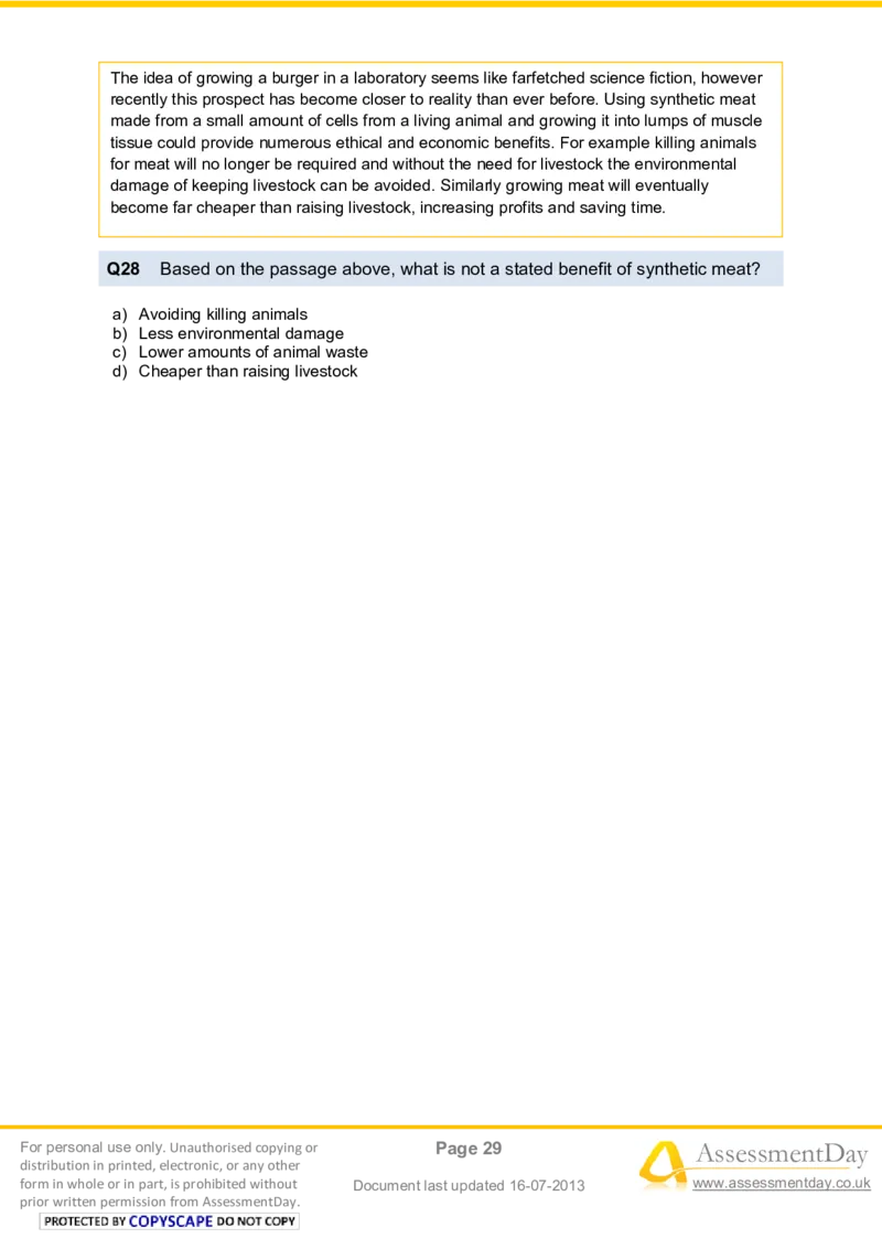 VerbalComprehensionTest4-Questions_2025春招题库汇总_八大题库-1_04八大汇总_信永中和_专业题综合知识-参考_英文题_VerbalReasoningTests