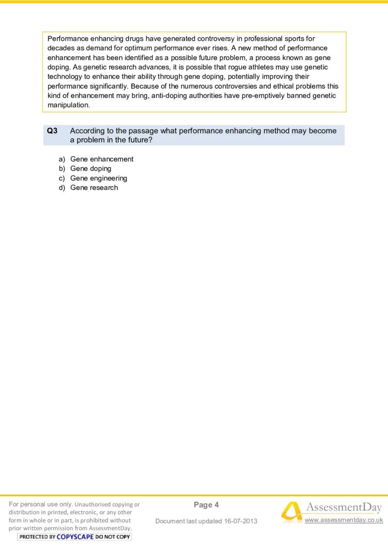 VerbalComprehensionTest4-Questions_2025春招题库汇总_八大题库-1_04八大汇总_信永中和_专业题综合知识-参考_英文题_VerbalReasoningTests