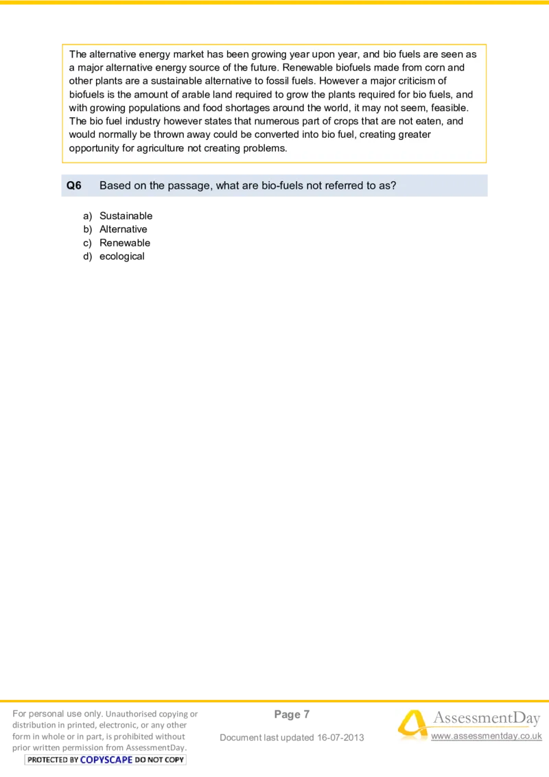 VerbalComprehensionTest4-Questions_2025春招题库汇总_八大题库-1_04八大汇总_信永中和_专业题综合知识-参考_英文题_VerbalReasoningTests