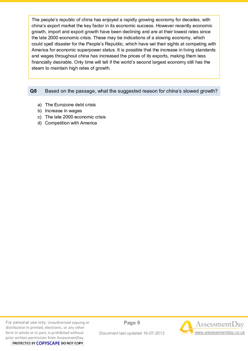 VerbalComprehensionTest4-Questions_2025春招题库汇总_八大题库-1_04八大汇总_信永中和_专业题综合知识-参考_英文题_VerbalReasoningTests