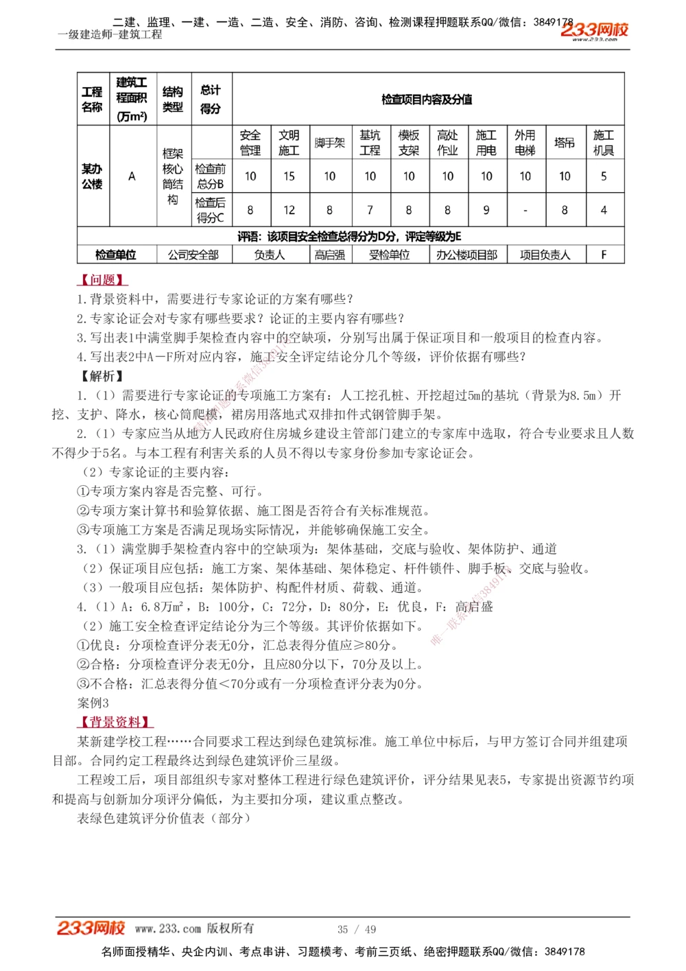 1-16_2026年一级建造师_2026年一建建筑_2025年一建建筑SVIP_04-冲刺串讲✿考点强化✿小灶集训_03-建筑《案例专项班》梁毛233