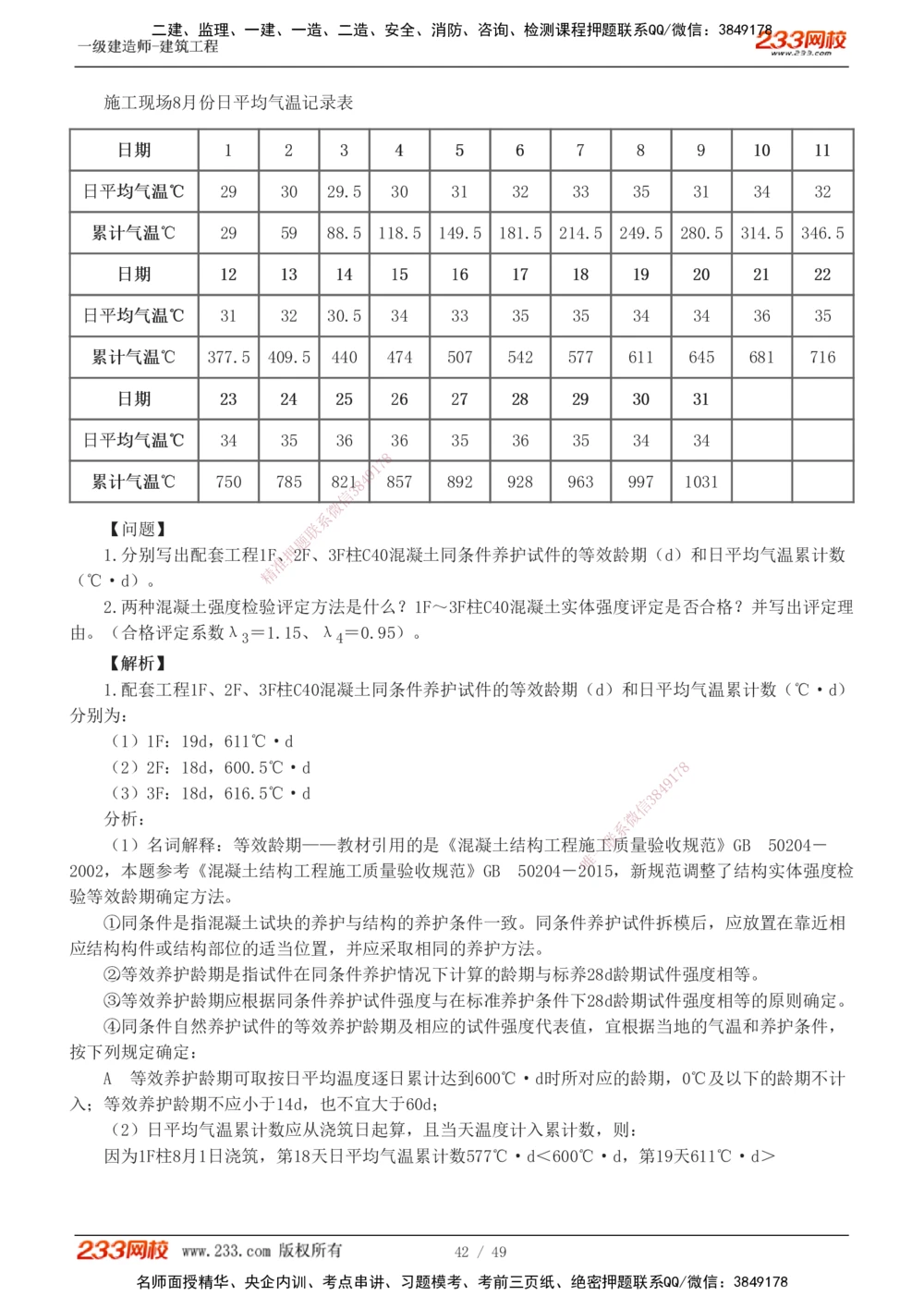 1-16_2026年一级建造师_2026年一建建筑_2025年一建建筑SVIP_04-冲刺串讲✿考点强化✿小灶集训_03-建筑《案例专项班》梁毛233
