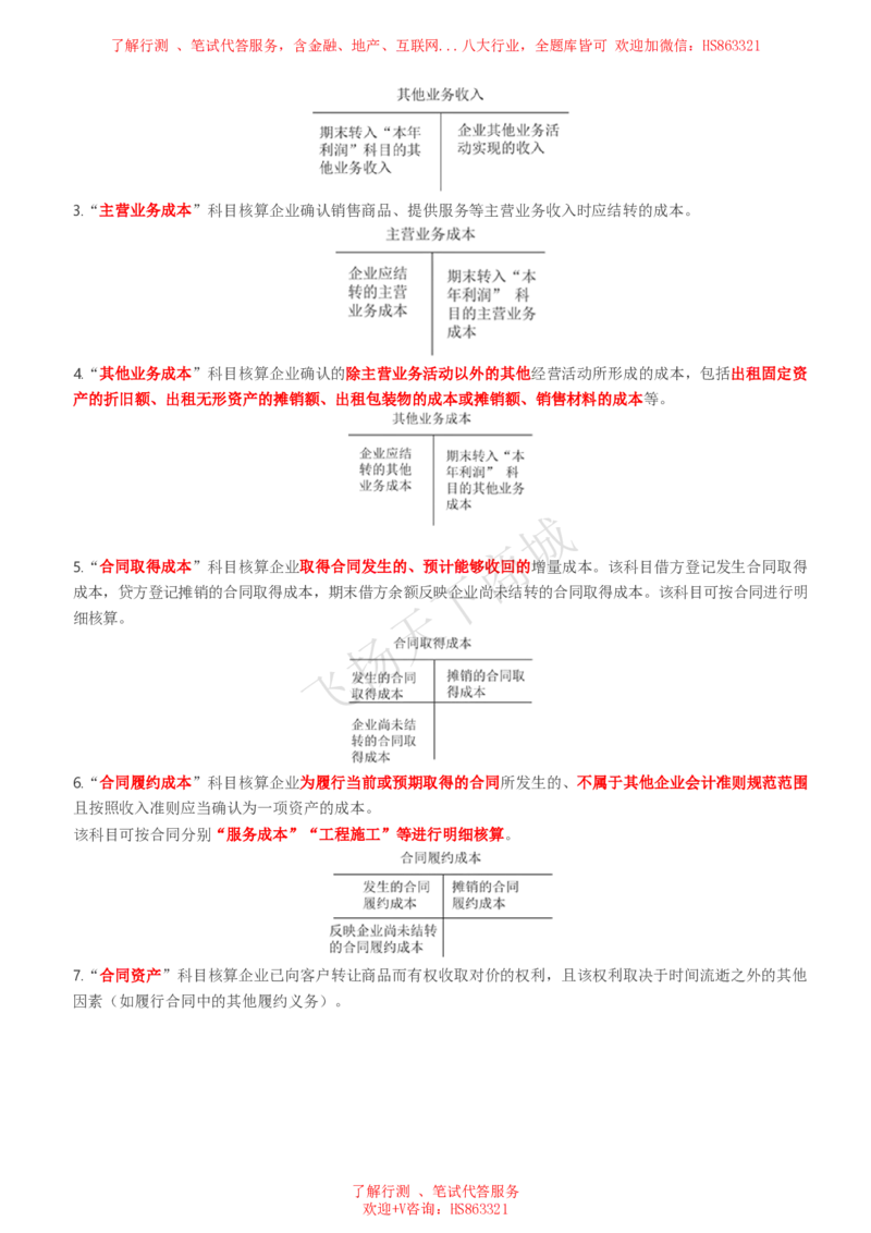 会计知识高频考点复习讲义_2025春招题库汇总_八大题库-1_04八大汇总_致同_会计专项-专业能力专业知识点讲义整理