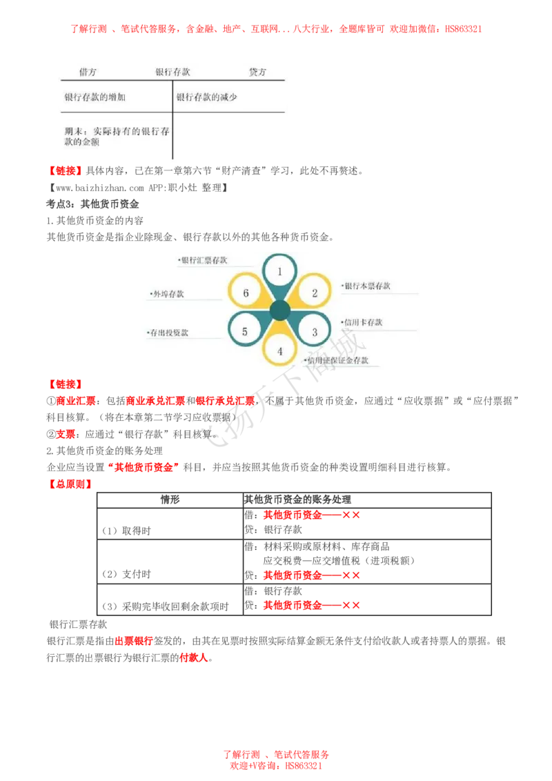 会计知识高频考点复习讲义_2025春招题库汇总_八大题库-1_04八大汇总_致同_会计专项-专业能力专业知识点讲义整理