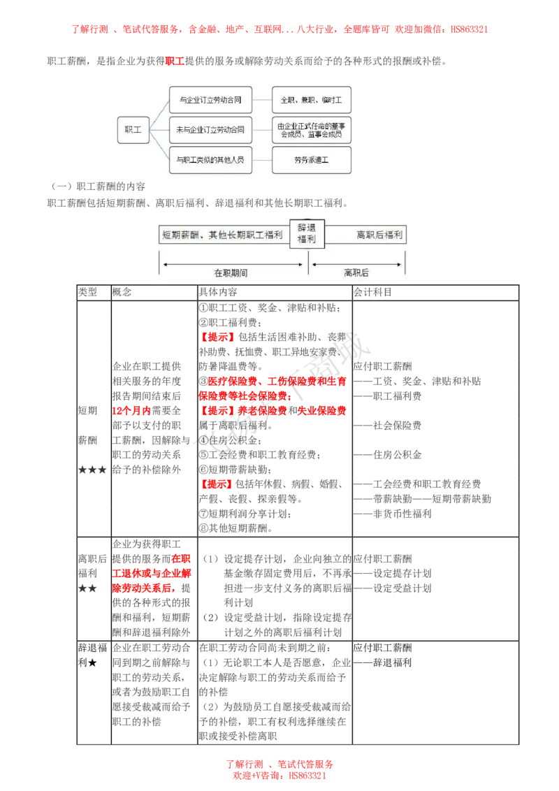 会计知识高频考点复习讲义_2025春招题库汇总_八大题库-1_04八大汇总_致同_会计专项-专业能力专业知识点讲义整理