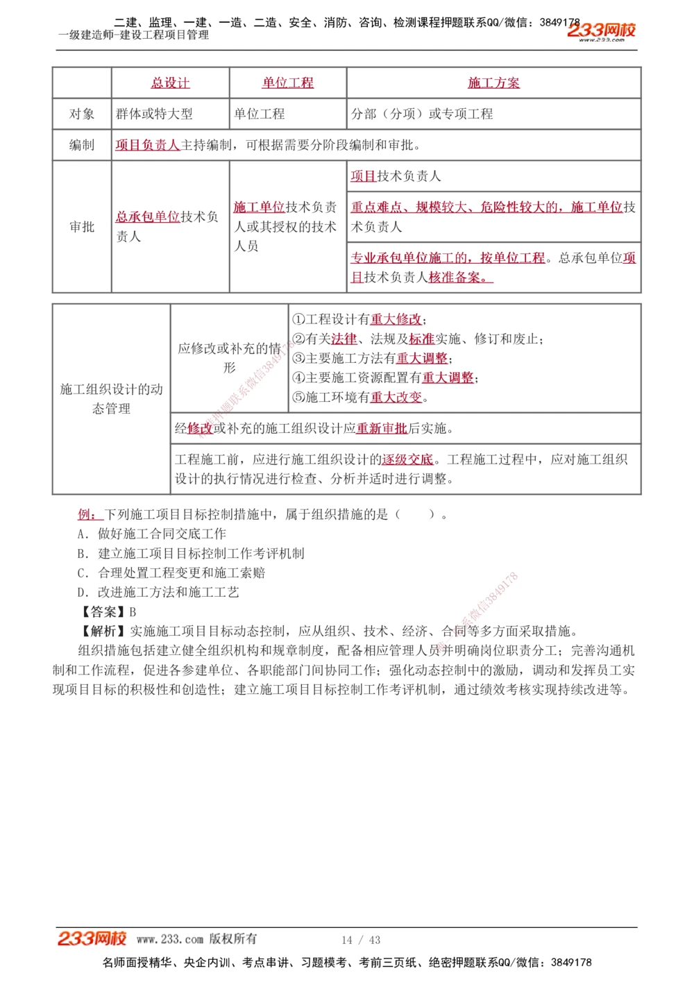 1-8_2026年一级建造师_2026年一建管理_2025年一建管理SVIP_03-习题精析✿实战特训✿模考通关_34-管理《习题解析班》黄明峰233