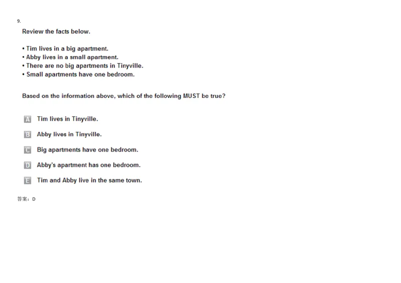 VerbalDeductiveReasoning-SyllogismsandSeatingArrangements#1_2025春招题库汇总_快消题库-1_快消汇总_2023高露洁最新题库_CEBS－HL往年题库_DeductiveReasoning(13)
