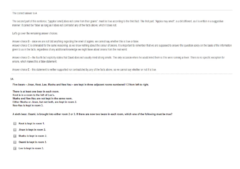 VerbalDeductiveReasoning-SyllogismsandSeatingArrangements#1_2025春招题库汇总_快消题库-1_快消汇总_2023高露洁最新题库_CEBS－HL往年题库_DeductiveReasoning(13)