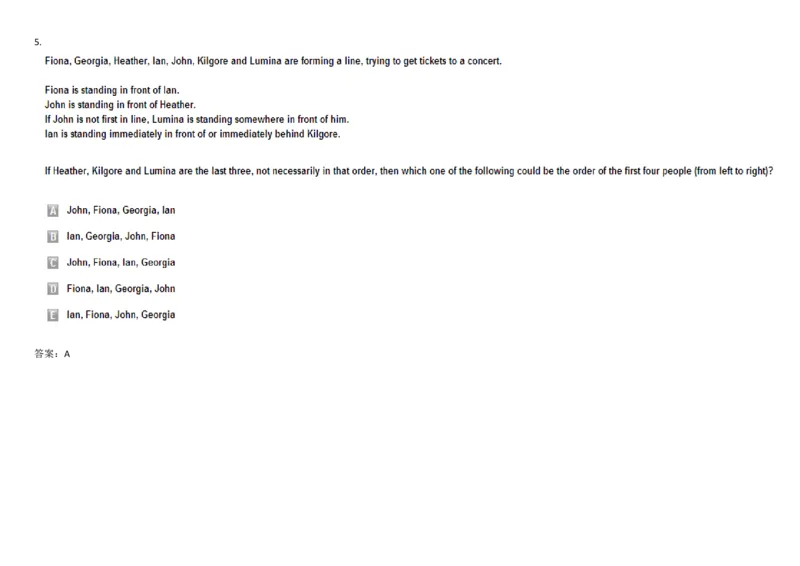 VerbalDeductiveReasoning-SyllogismsandSeatingArrangements#1_2025春招题库汇总_快消题库-1_快消汇总_2023高露洁最新题库_CEBS－HL往年题库_DeductiveReasoning(13)