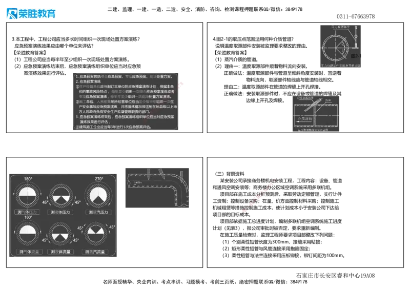 2021年一建机电真题解析讲义（可打印版）_2026年一级建造师_2026年一建机电_2025年一建机电SVIP_03-习题精析✿实战特训✿模考通关_43-机电《历年真题班》王峰RS_讲义