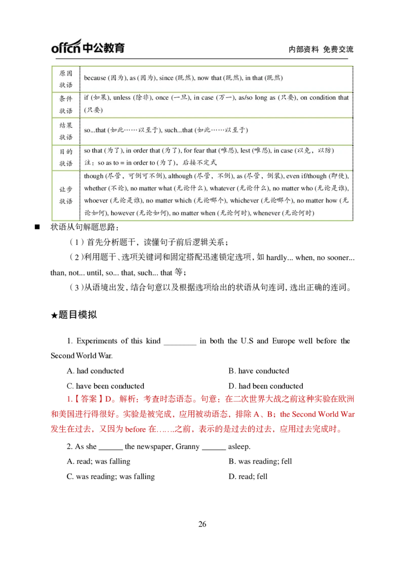 海油冲刺手册_三桶油_中海油_中海油