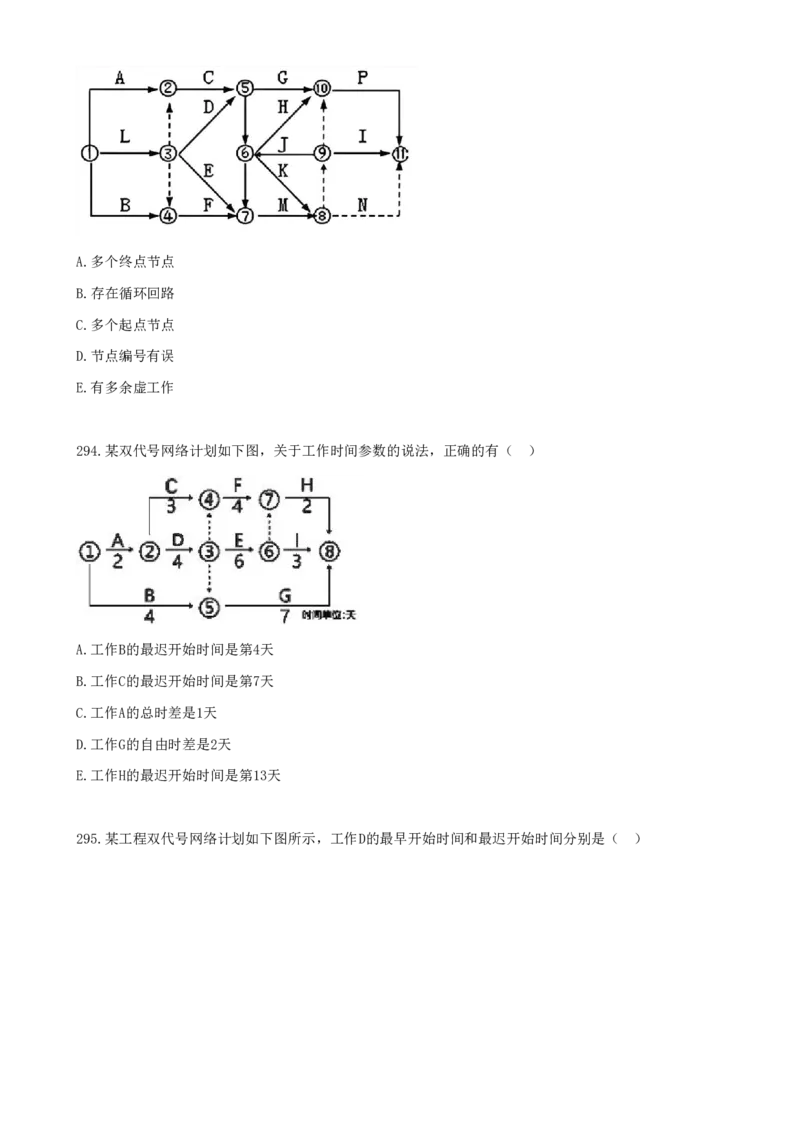 17.17-第四章-建设工程进度管理（二）_2026年一级建造师_2026年一建管理_2025年一建管理SVIP_03-习题精析✿实战特训✿模考通关_45-管理《金点题课程》王少杰SMR