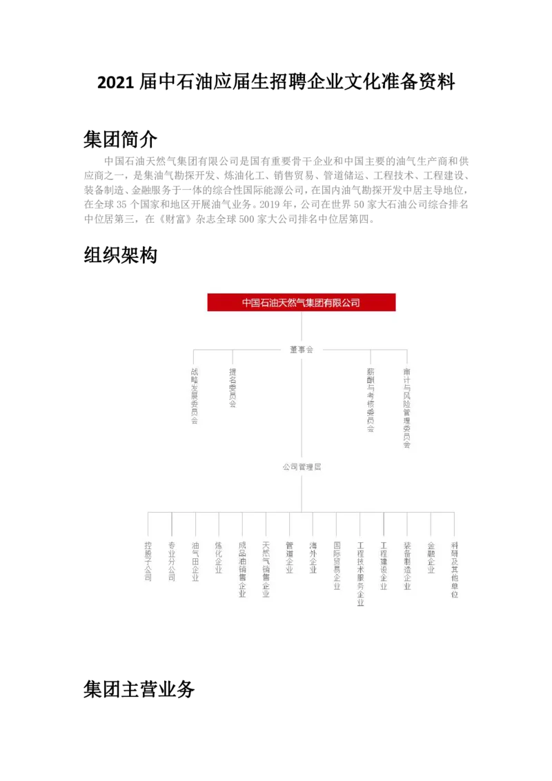 优先看中石油企业文化_三桶油_中国石油_中石油笔试(1)_7、企业文化和石油常识
