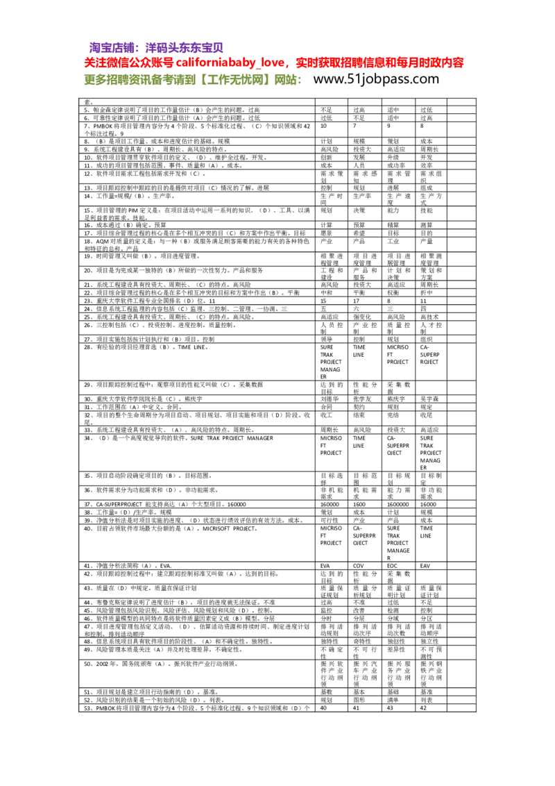 信息技术题库_2025春招题库汇总_国企题库_华能_4.华能集团技术复习资料「重点复习」_03信息技术题库