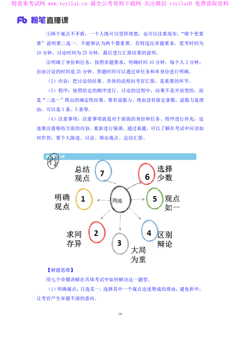 无领导两难题型林彤彤（讲义+笔记）_2025春招题库汇总_十大行测题库_2023年十大热门题库更新中_09、易考汇总_银行面试_无领导小组讨论_无领导小组面试新版_FB.无领导小组讨论讲义笔记