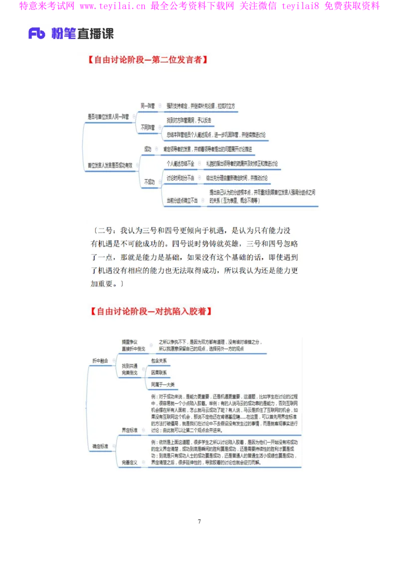 无领导两难题型林彤彤（讲义+笔记）_2025春招题库汇总_十大行测题库_2023年十大热门题库更新中_09、易考汇总_银行面试_无领导小组讨论_无领导小组面试新版_FB.无领导小组讨论讲义笔记