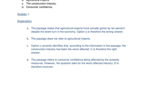VerbalComprehensionTest2-Solutions_2025春招题库汇总_十大行测题库_2023年十大热门题库更新中_05、TalentQ汇总_TalentQ测试题（适合大多数外资银行以及其他企业）_VerbalReasoning