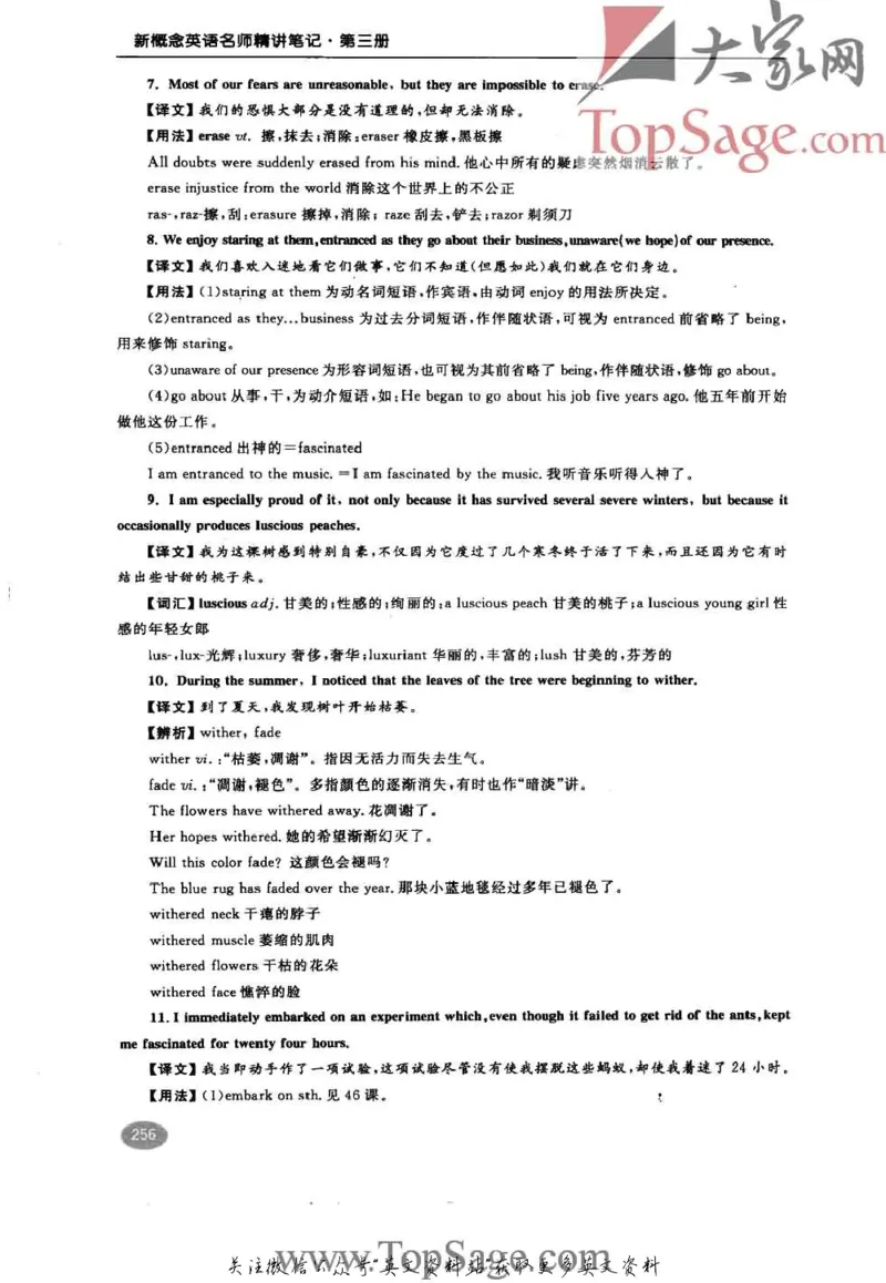 名师精讲笔记第3册_小学初中学霸笔记类资料汇总6.33GB_新概念英语名师笔记724.99MB