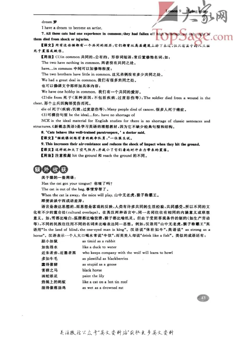 名师精讲笔记第3册_小学初中学霸笔记类资料汇总6.33GB_新概念英语名师笔记724.99MB