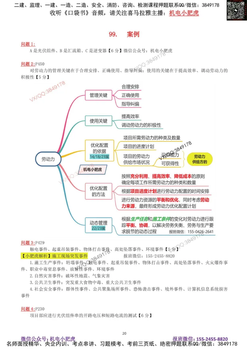 19-案例百题斩（96-100题）_2026年一级建造师_2026年一建机电_2025年一建机电SVIP_04-冲刺串讲✿考点强化✿小灶集训_17-机电《案例百题斩》小肥虎SMR
