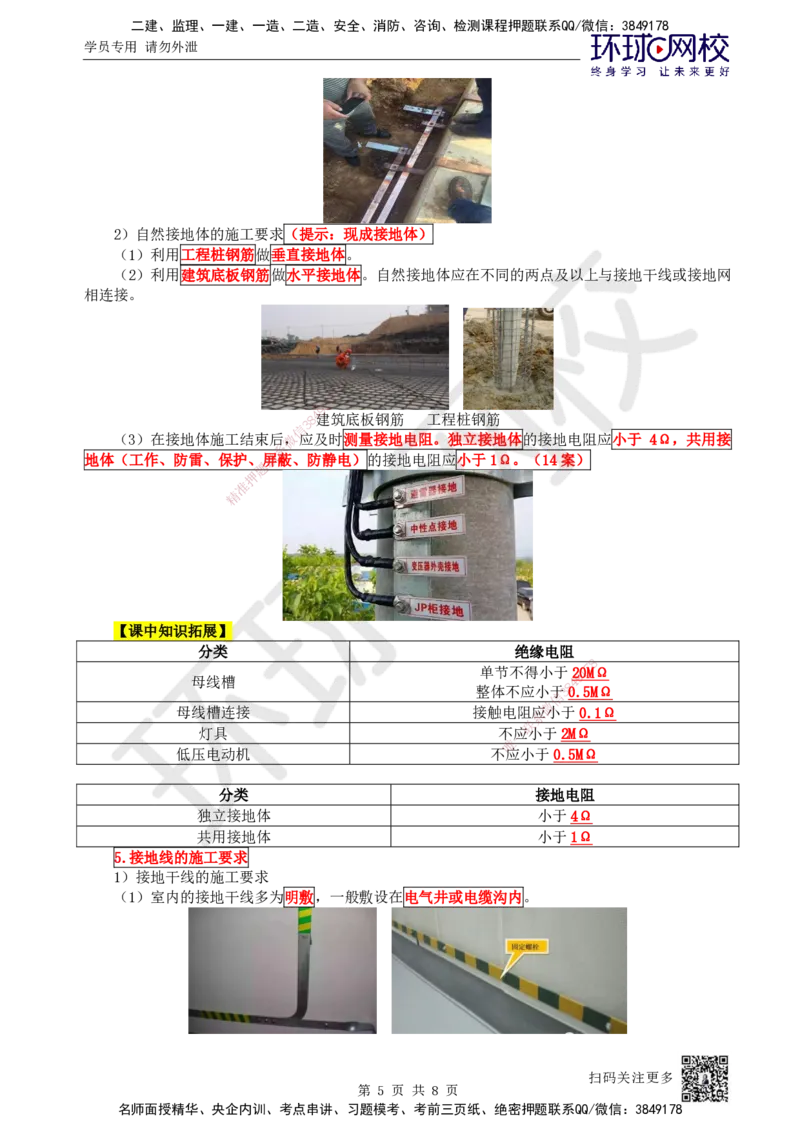 19.第19讲-32建筑防雷与接地施工技术_2026年一级建造师_2026年一建机电_2025年一建机电SVIP_02-基础精讲✿高端面授✿深度强化_26-机电《考点精讲班》苏婷、赵金凤HQ_苏婷