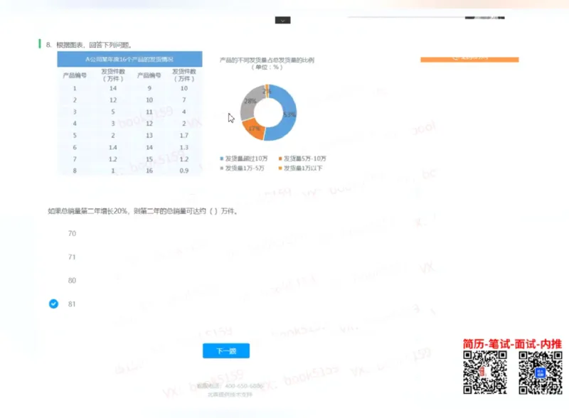 数字推理10_2025春招题库汇总_八大题库-1_04八大汇总_大华_图文版_数字推理