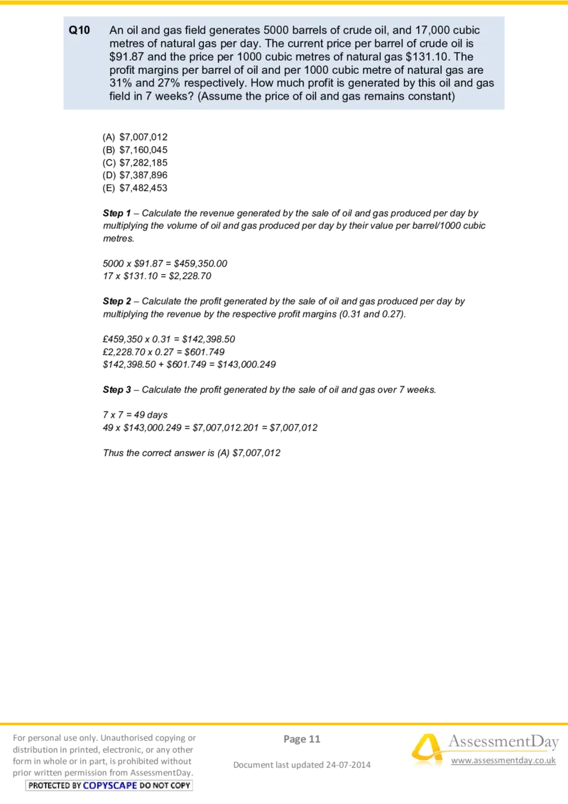 NumericalReasoningTest17-Solutions_2025春招题库汇总_十大行测题库_2023年十大热门题库更新中_05、TalentQ汇总_TalentQ笔试题库中文_TalentQ（图文版-参考）_2选看通用测试题，适用于TalentQ（N多题）