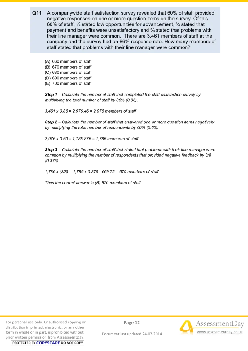 NumericalReasoningTest17-Solutions_2025春招题库汇总_十大行测题库_2023年十大热门题库更新中_05、TalentQ汇总_TalentQ笔试题库中文_TalentQ（图文版-参考）_2选看通用测试题，适用于TalentQ（N多题）